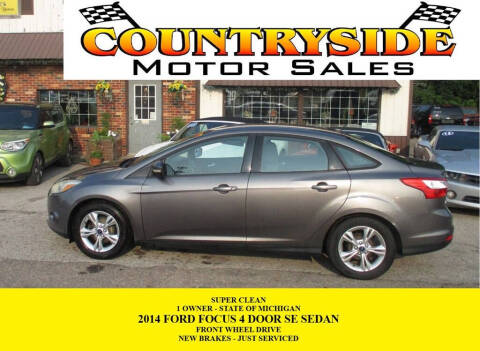 2014 Ford Focus SE