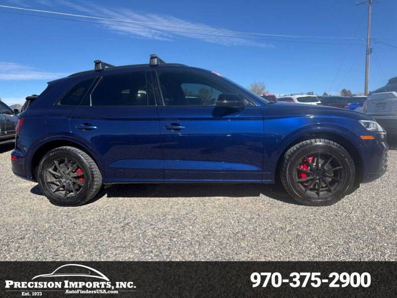 2019 Audi SQ5 3.0T quattro Premium Plus