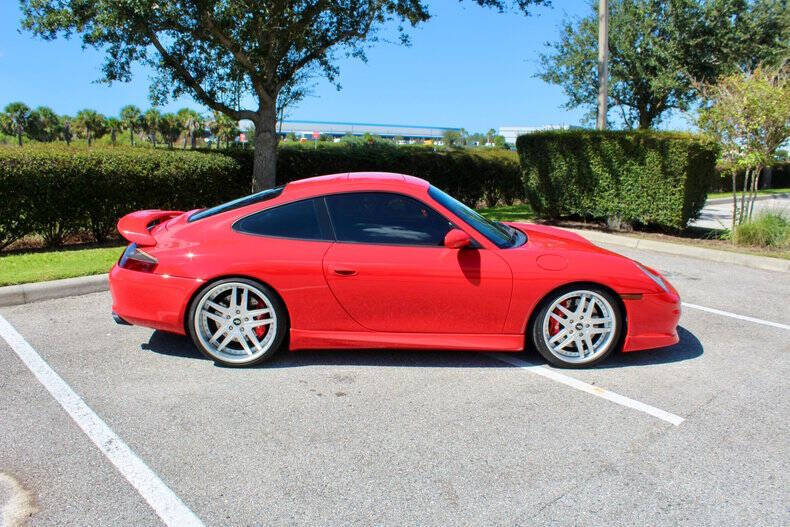 2003 Porsche 911 Carrera