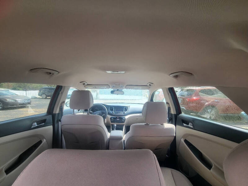 2017 Hyundai Tucson SE