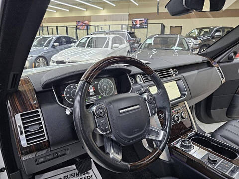 2017 Land Rover Range Rover HSE