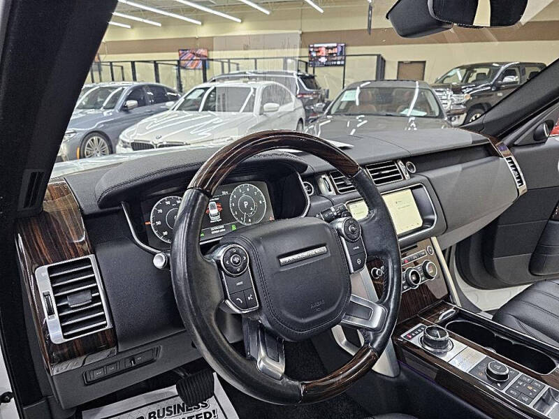 2017 Land Rover Range Rover HSE