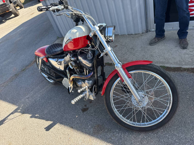 1999 Harley-Davidson Sportster Custom