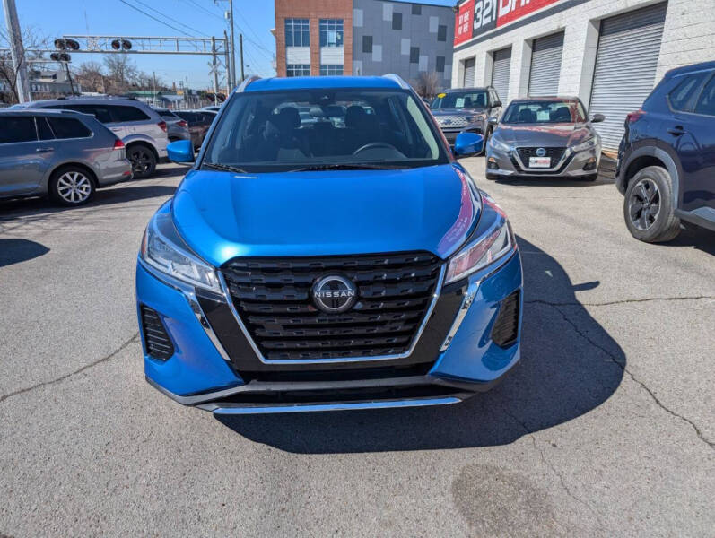 2024 Nissan Kicks SV