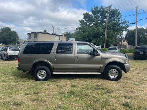 2005 Ford Excursion Limited