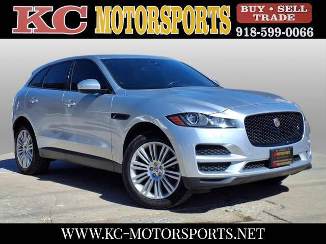 2017 Jaguar F-PACE for sale at KC MOTORSPORTS in Tulsa OK