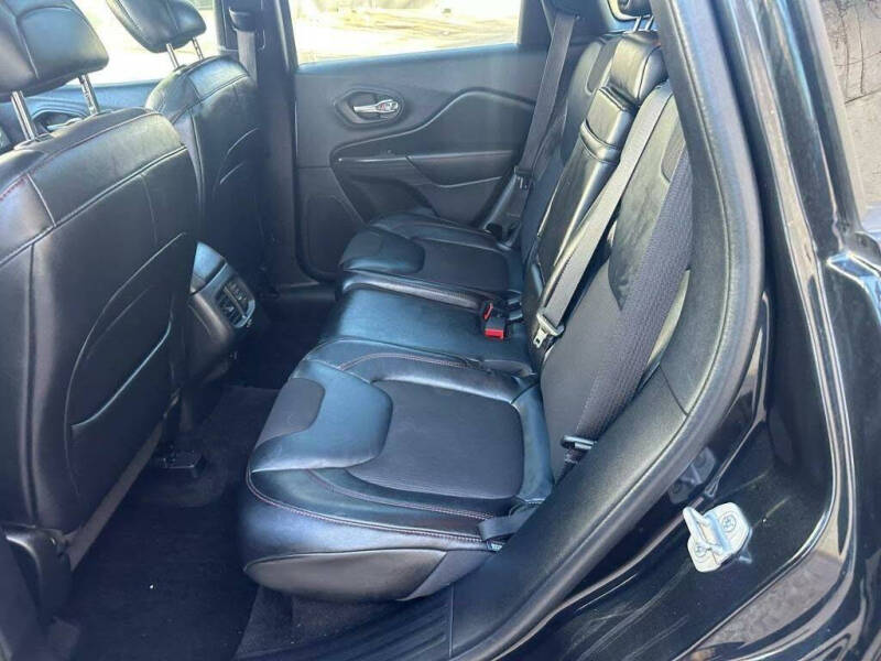 2015 Jeep Cherokee Trailhawk