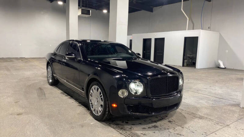2016 Bentley Mulsanne Speed