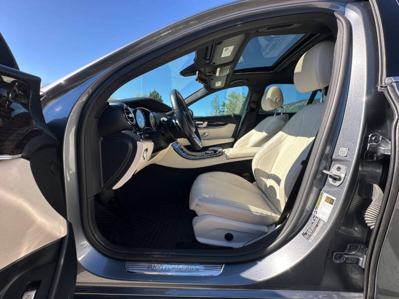 2019 Mercedes-Benz E-Class E 450 4MATIC