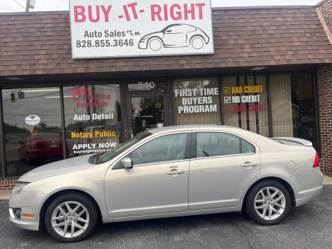 2010 Ford Fusion for sale at Buy It Right Auto Sales #1,INC in Hickory NC