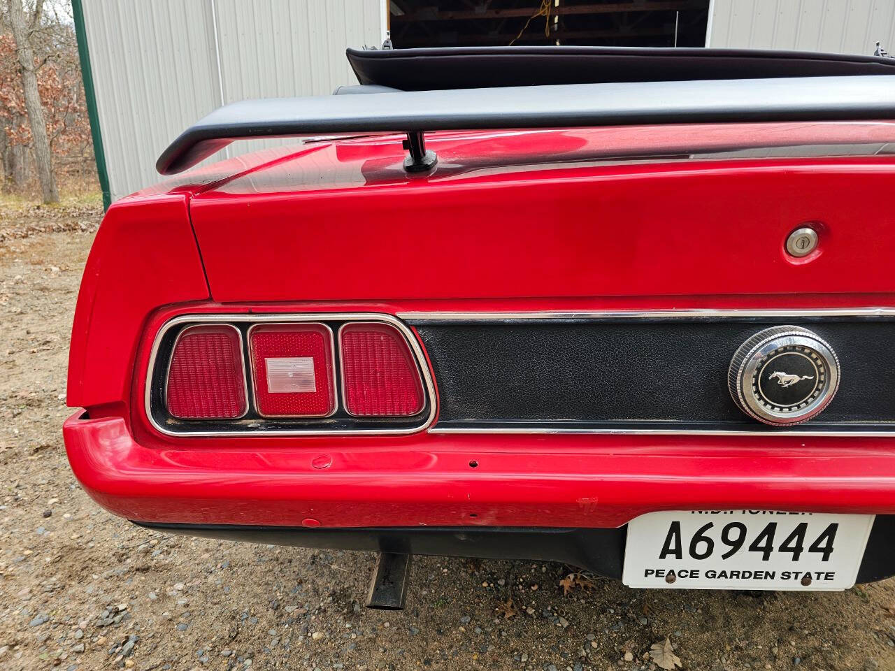 1971 Ford Mustang 89