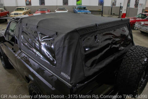 1989 Ford Bronco Custom