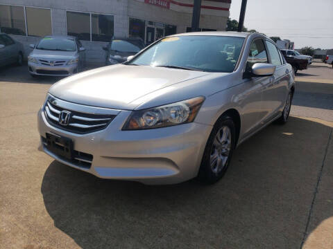 2012 Honda Accord for sale at Northwood Auto Sales in Northport AL