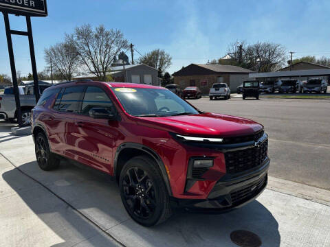 2024 Chevrolet Traverse RS
