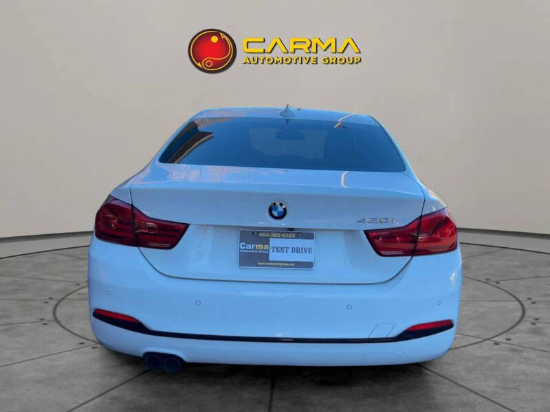 2018 BMW 4 Series 430i