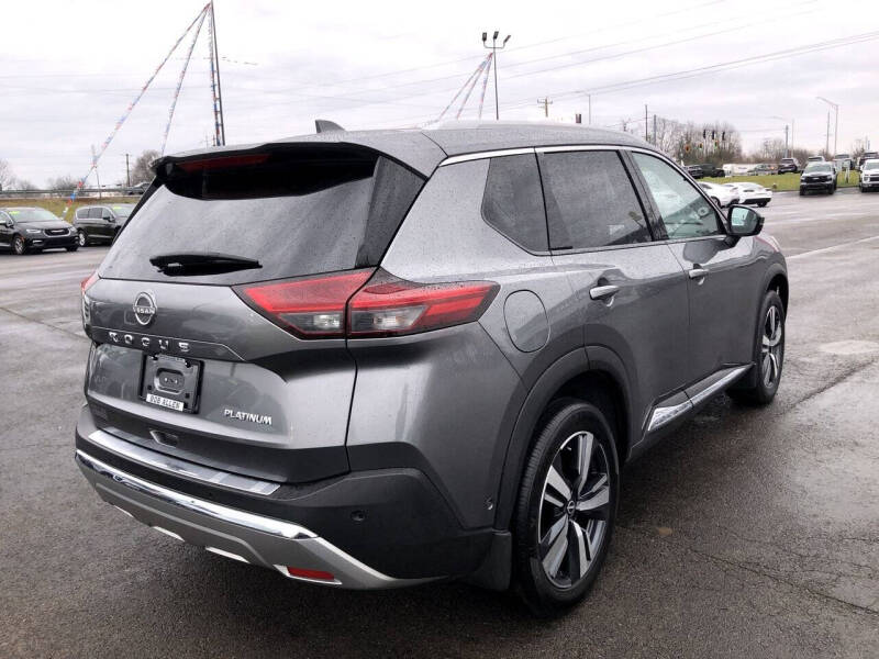 2023 Nissan Rogue Platinum