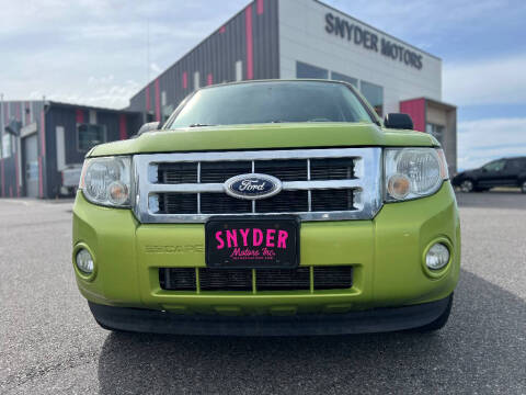 2012 Ford Escape XLT