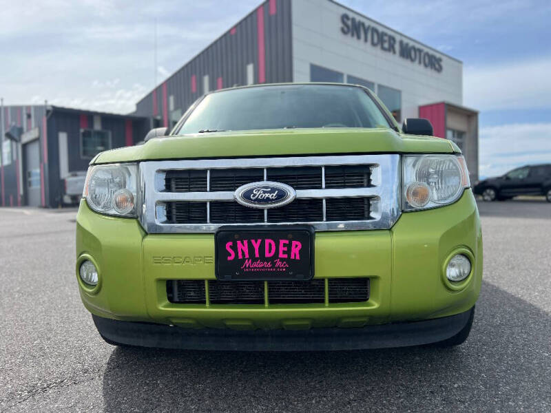 2012 Ford Escape XLT