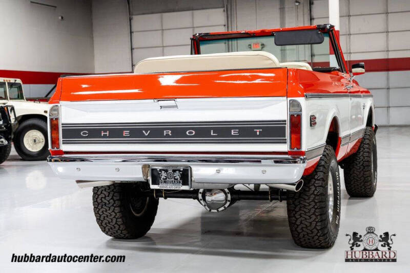 1972 Chevrolet Blazer