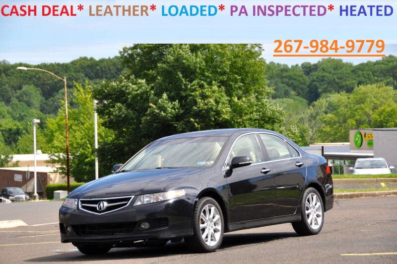 2007 Acura TSX for sale at T CAR CARE INC in Philadelphia PA