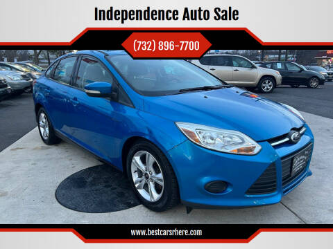 2013 Ford Focus for sale at Independence Auto Sale in Bordentown NJ