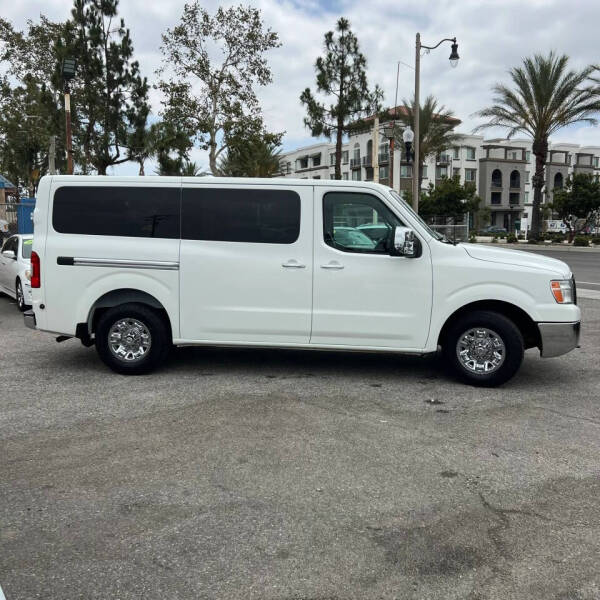 2015 Nissan NV