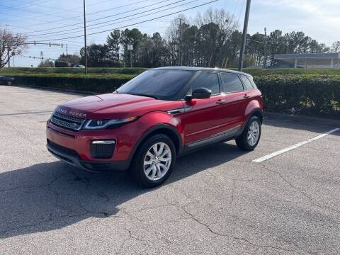 2018 Land Rover Range Rover Evoque for sale at Best Import Auto Sales Inc. in Raleigh NC