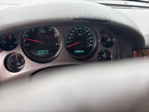 2008 Chevrolet Tahoe LTZ