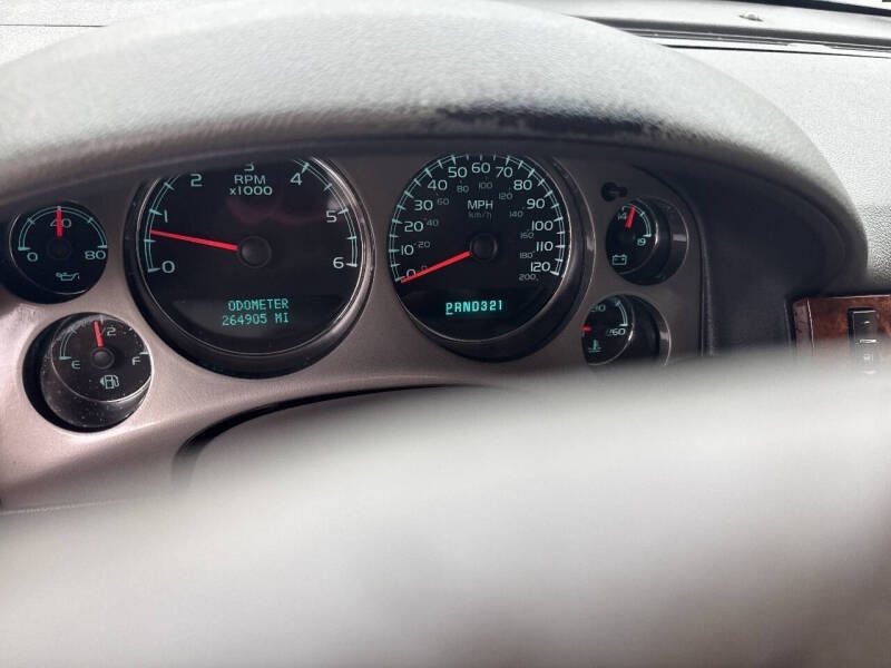 2008 Chevrolet Tahoe LTZ