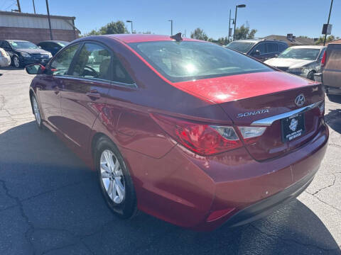 2014 Hyundai Sonata GLS