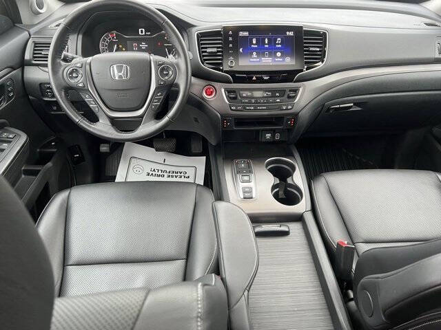 2023 Honda Ridgeline RTL