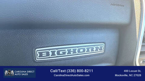 2019 RAM 1500 Big Horn