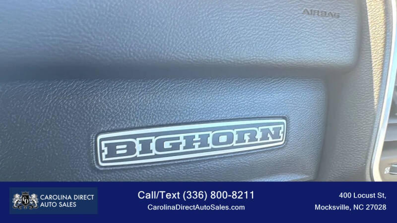 2019 RAM 1500 Big Horn