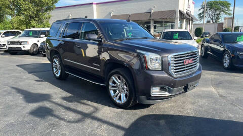 2017 GMC Yukon SLT