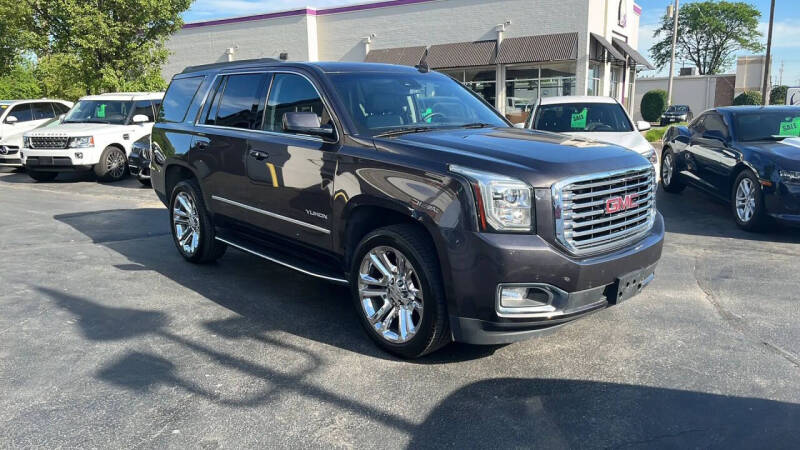 2017 GMC Yukon SLT