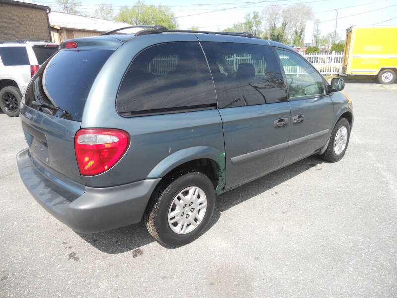 2006 Dodge Caravan SE