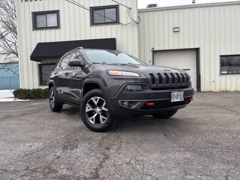 2018 Jeep Cherokee Trailhawk