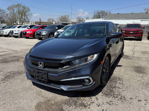 2021 Honda Civic EX