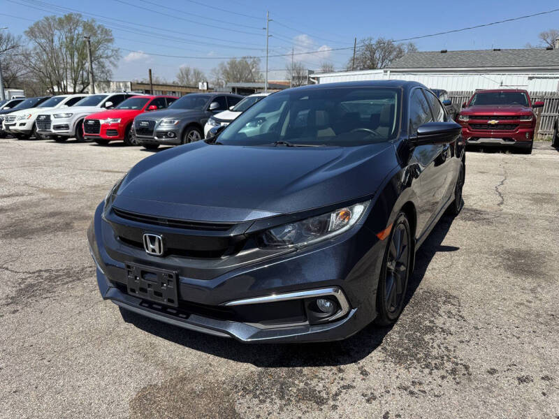 2021 Honda Civic EX