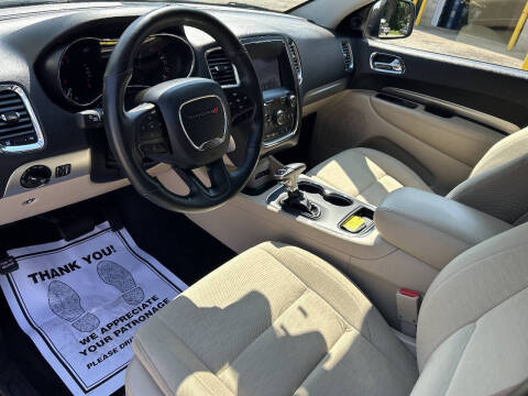 2018 Dodge Durango SXT