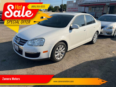 2010 Volkswagen Jetta for sale at ZAMORA MOTORS in Oxnard CA