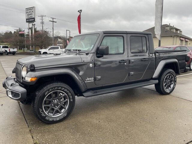 2020 Jeep Gladiator Overland