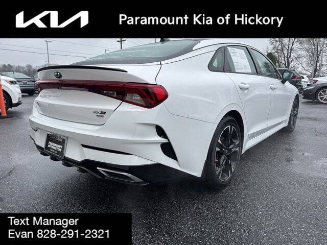 2021 Kia K5