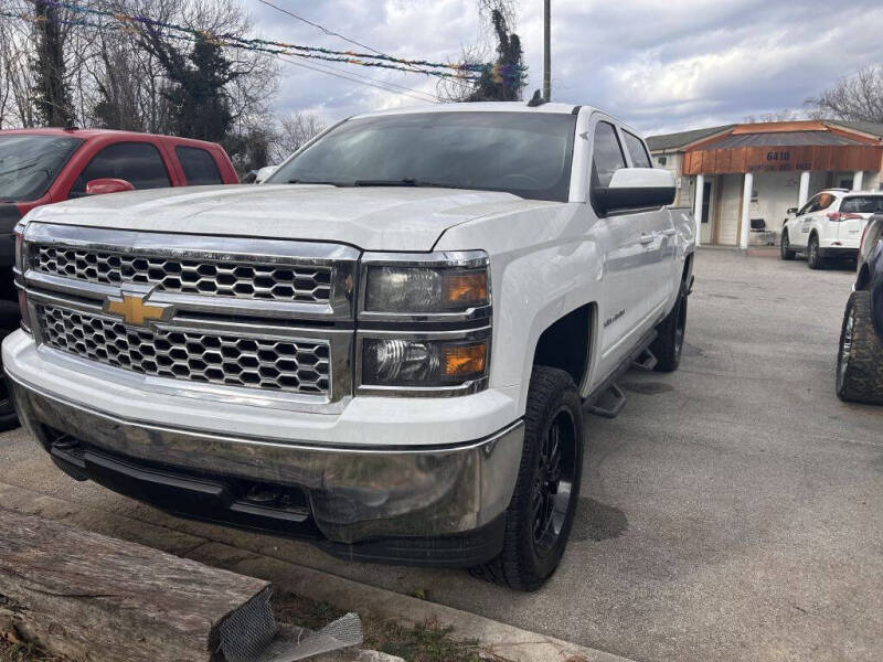 2015 Chevrolet Silverado 1500 for sale at Thompson Auto Sales Inc in Knoxville TN