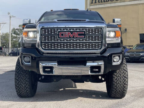2018 GMC Sierra 3500HD