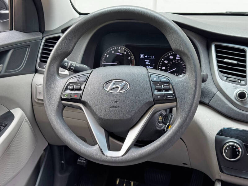 2018 Hyundai Tucson SE