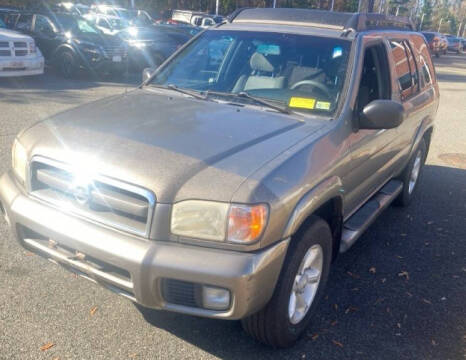 2004 Nissan Pathfinder SE