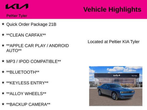 2023 Dodge Challenger SXT