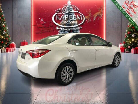 2017 Toyota Corolla L