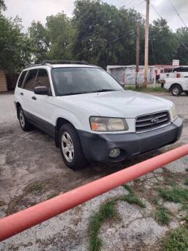 2004 Subaru Forester for sale at Used Car City in Tulsa OK
